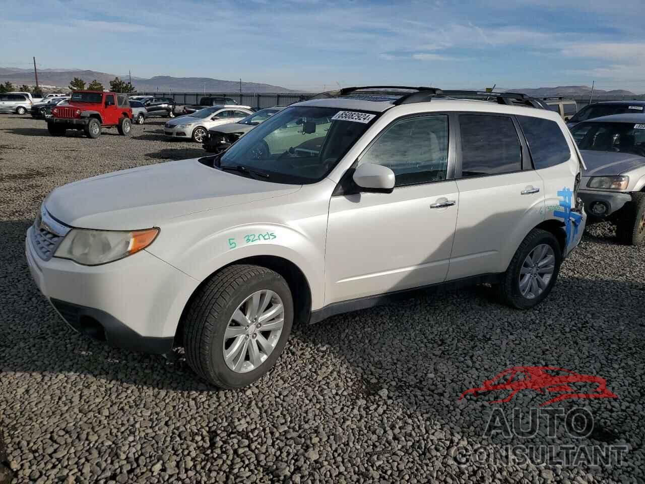 SUBARU FORESTER 2012 - JF2SHADCXCH415734