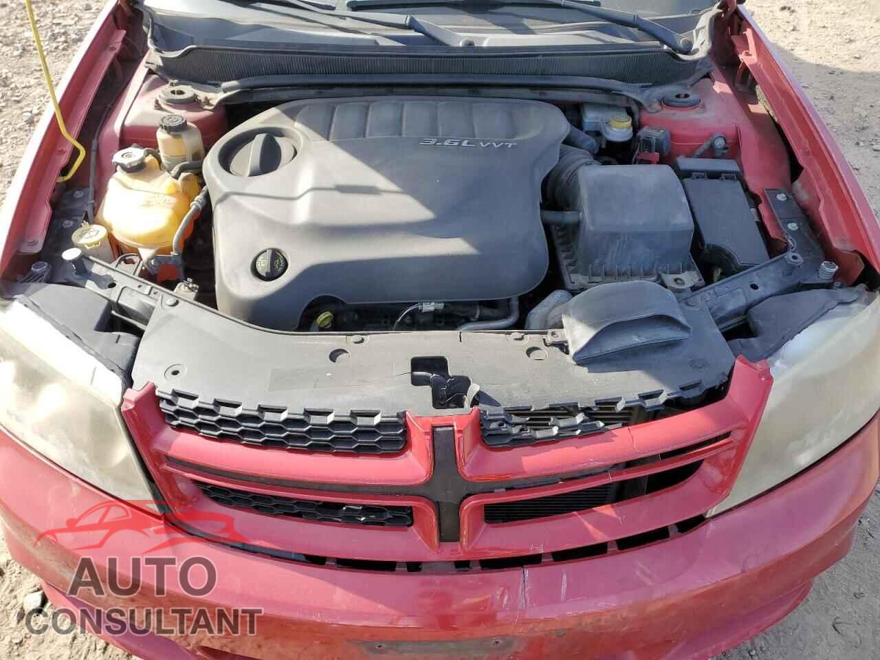 DODGE AVENGER 2013 - 1C3CDZAG2DN769985