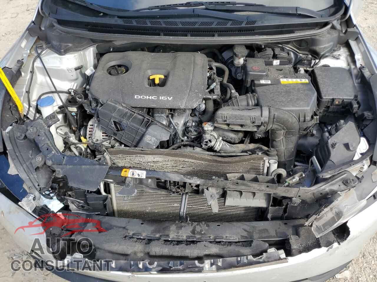 KIA FORTE 2017 - 3KPFL4A7XHE043462