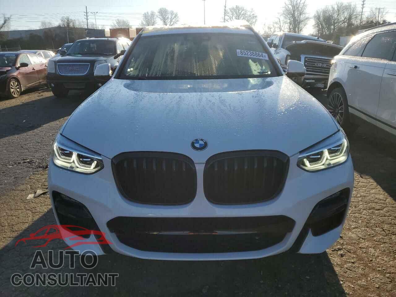 BMW X3 2021 - 5UXTY9C06M9D84469