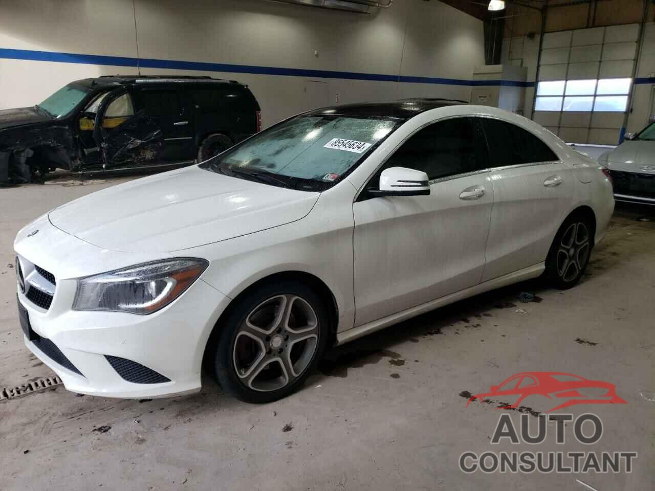 MERCEDES-BENZ CLA-CLASS 2014 - WDDSJ4GB3EN130679