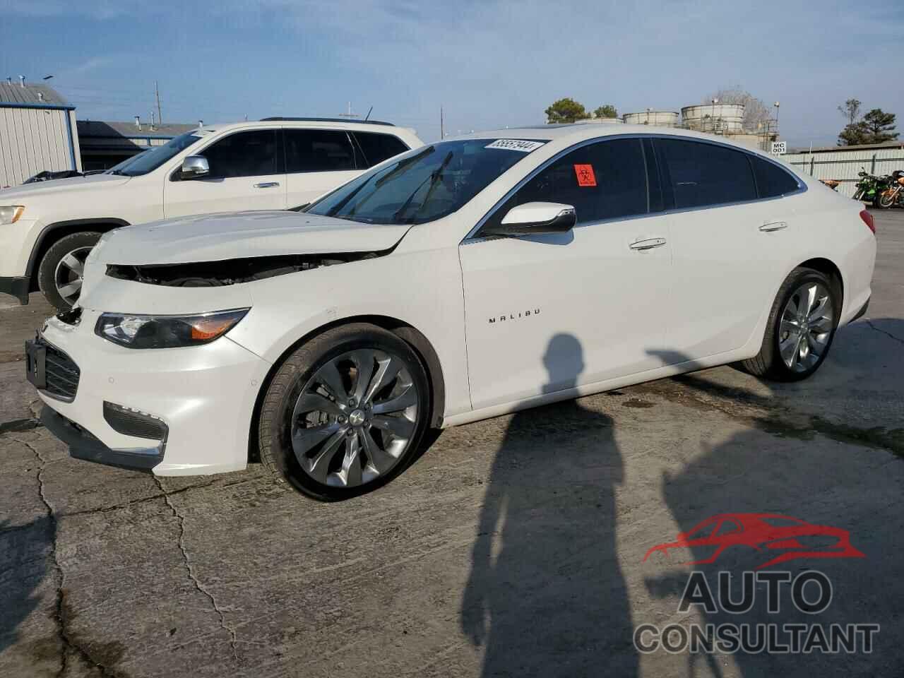 CHEVROLET MALIBU 2016 - 1G1ZH5SX2GF263159