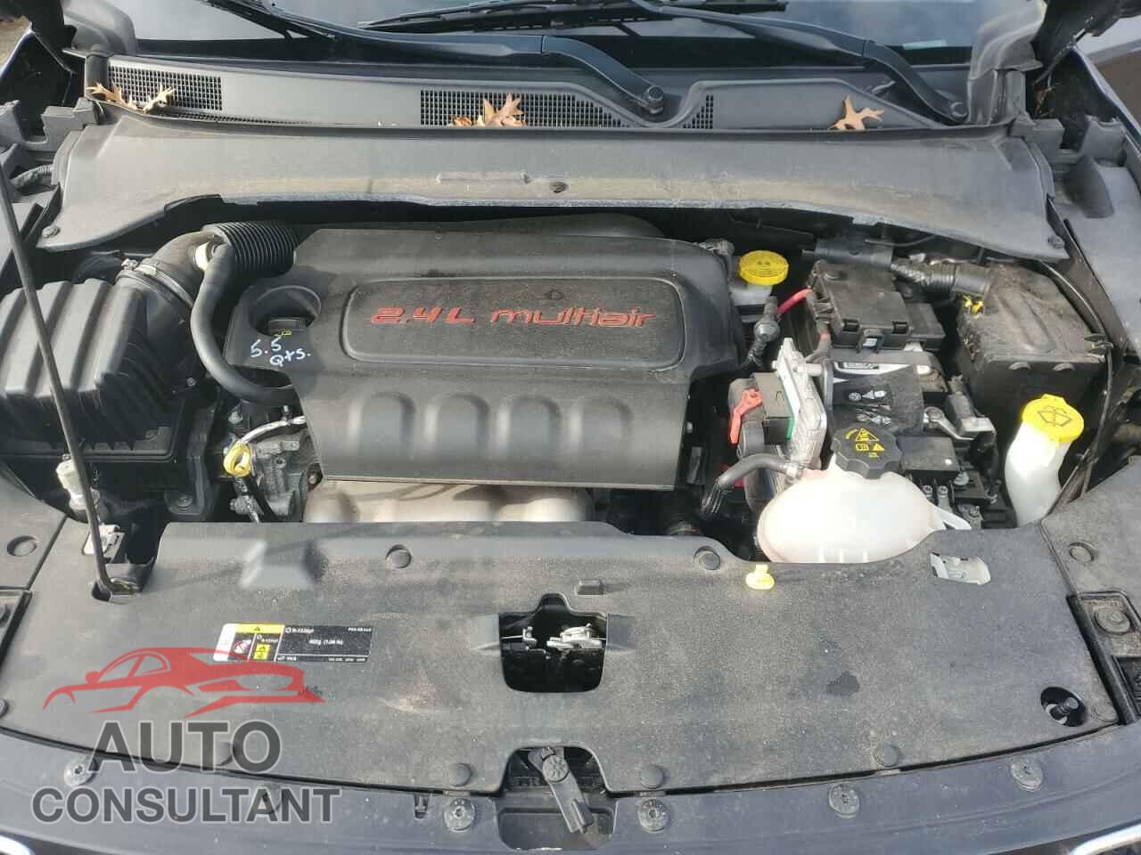 JEEP COMPASS 2018 - 3C4NJDBB2JT345110