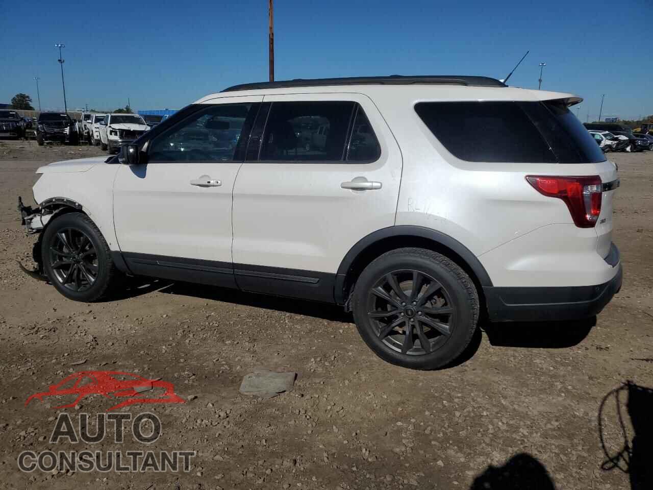 FORD EXPLORER 2018 - 1FM5K8D84JGB54276
