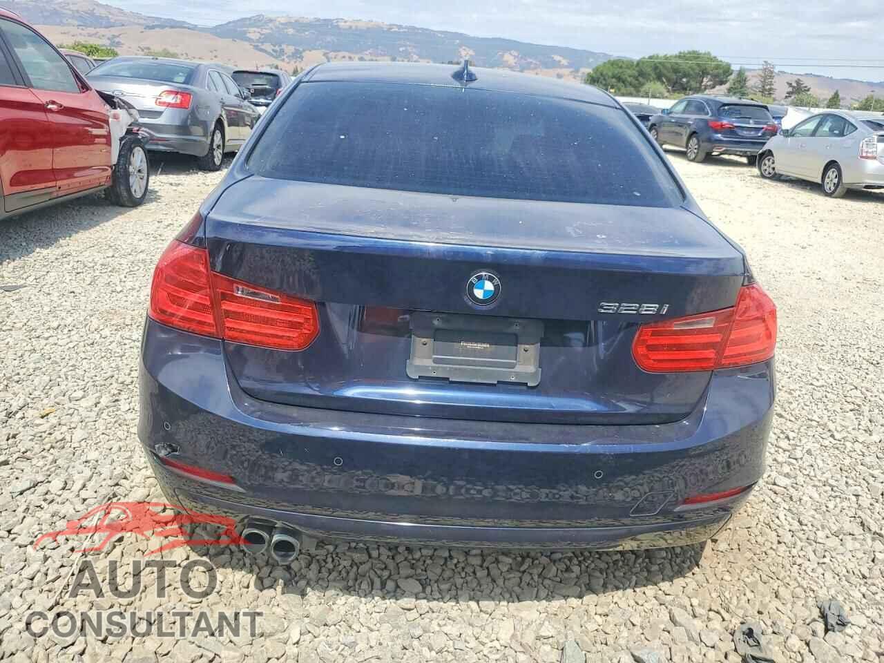 BMW 3 SERIES 2013 - WBA3A5C56DF604134