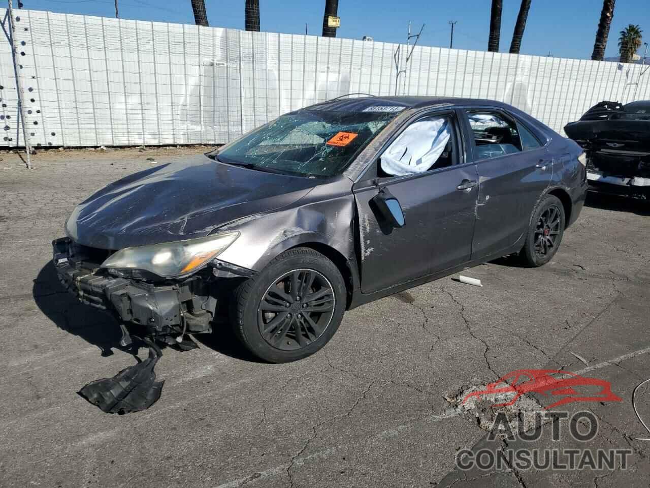 TOYOTA CAMRY 2015 - 4T1BF1FK3FU964448