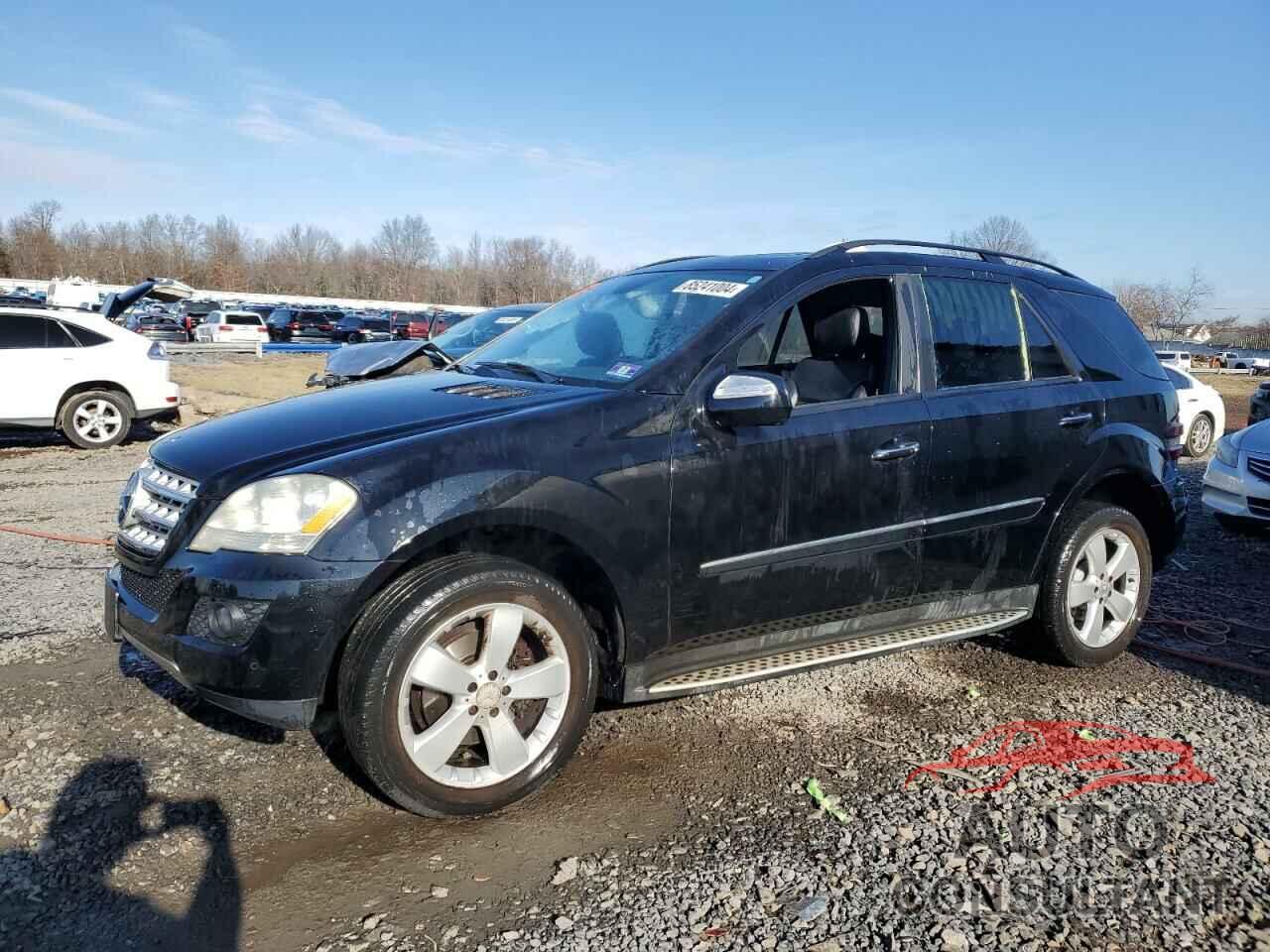 MERCEDES-BENZ M-CLASS 2009 - 4JGBB86E89A443178