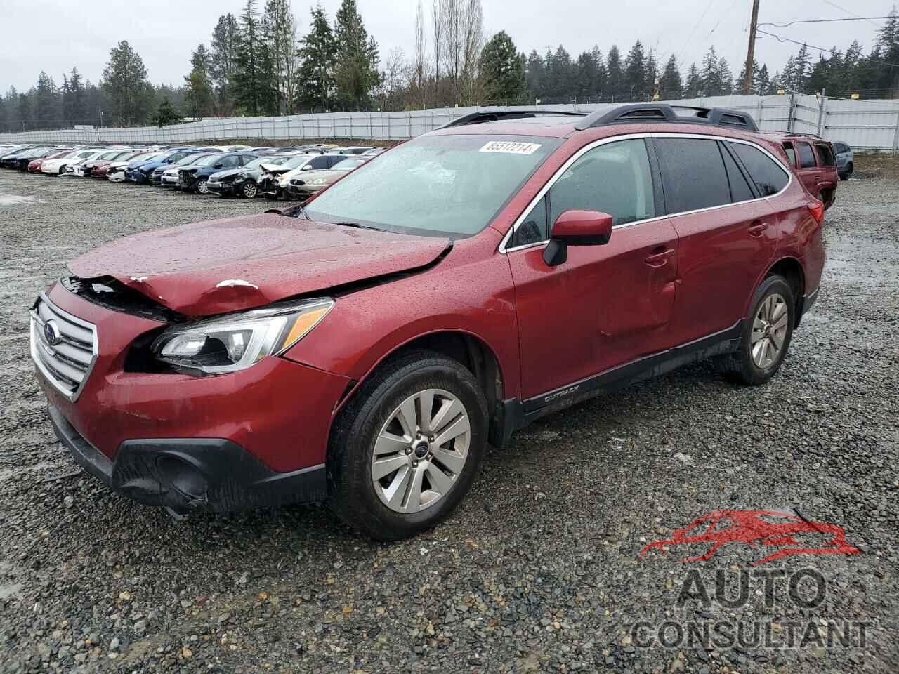 SUBARU OUTBACK 2015 - 4S4BSADC3F3330621