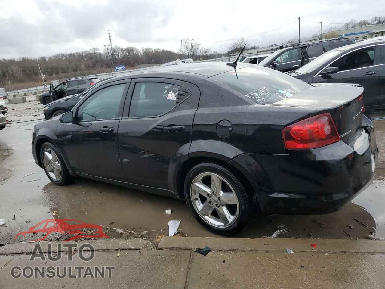 DODGE AVENGER 2012 - 1C3CDZAB2CN324343