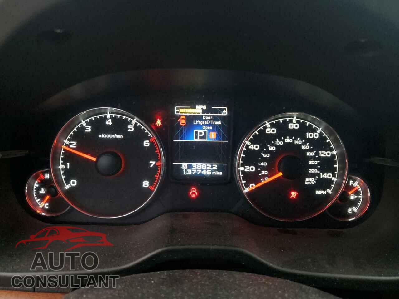 SUBARU OUTBACK 2013 - 4S4BRBKC3D3217060
