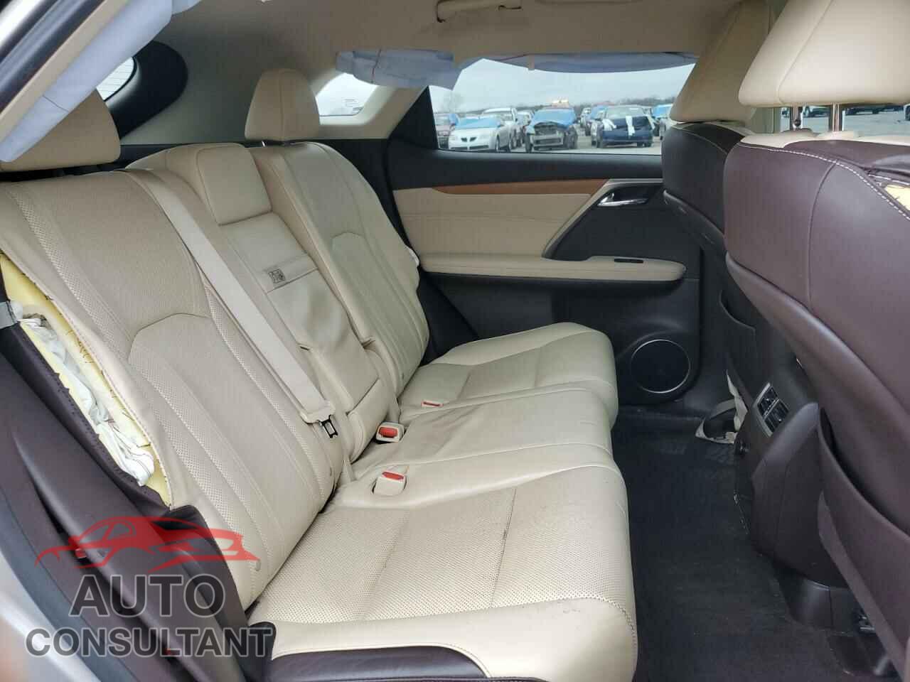 LEXUS RX350 2017 - 2T2BZMCA3HC067117