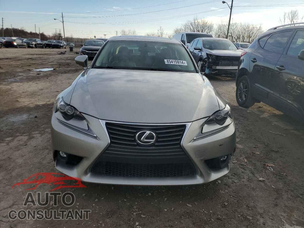 LEXUS IS 2016 - JTHCM1D24G5008763