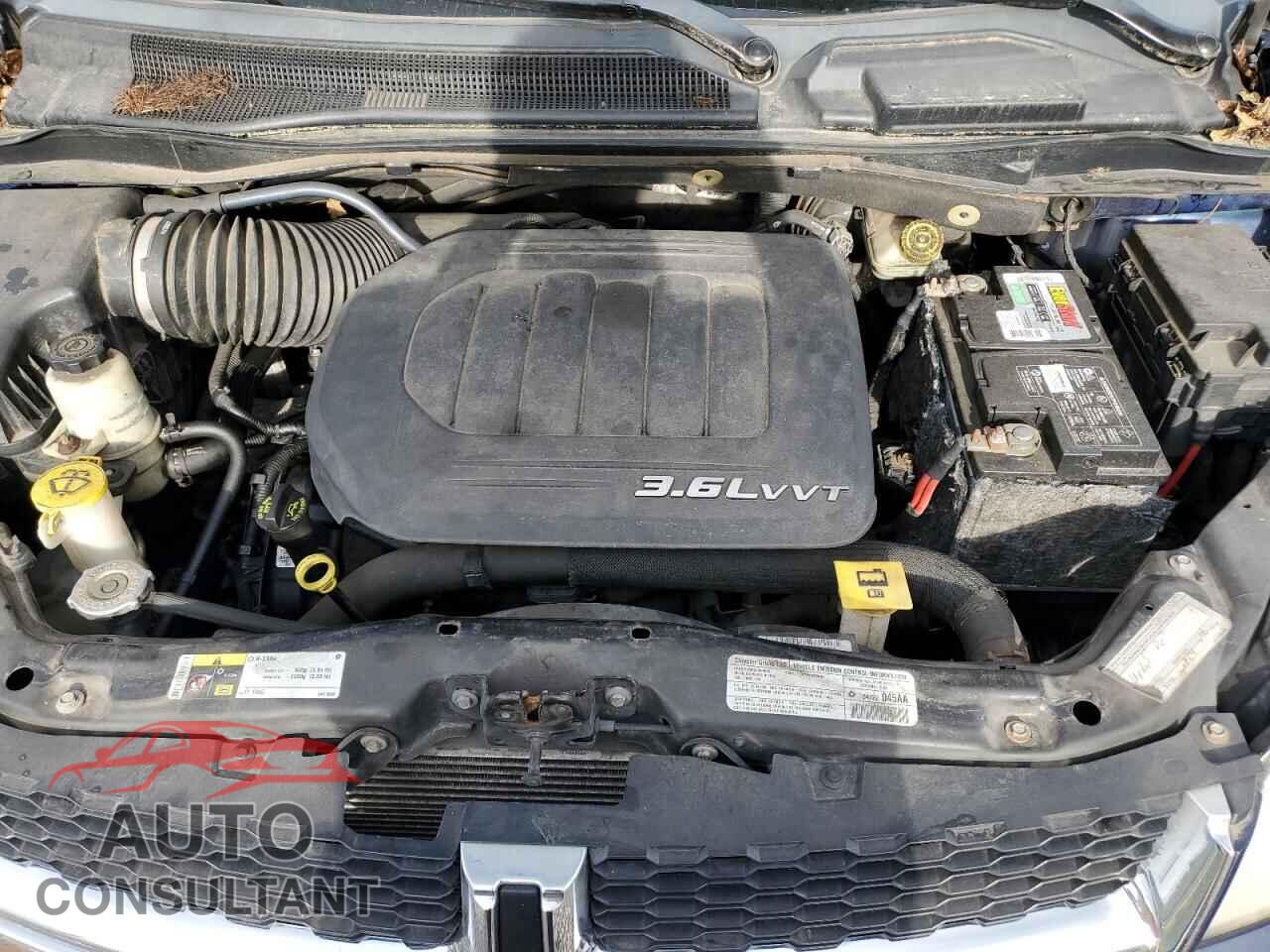 DODGE CARAVAN 2013 - 2C4RDGBG2DR710415