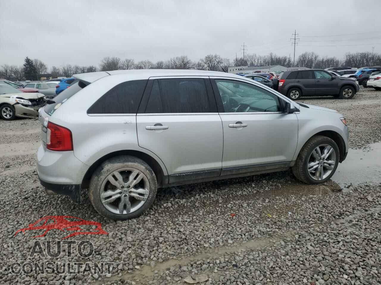 FORD EDGE 2013 - 2FMDK4KC7DBA44670