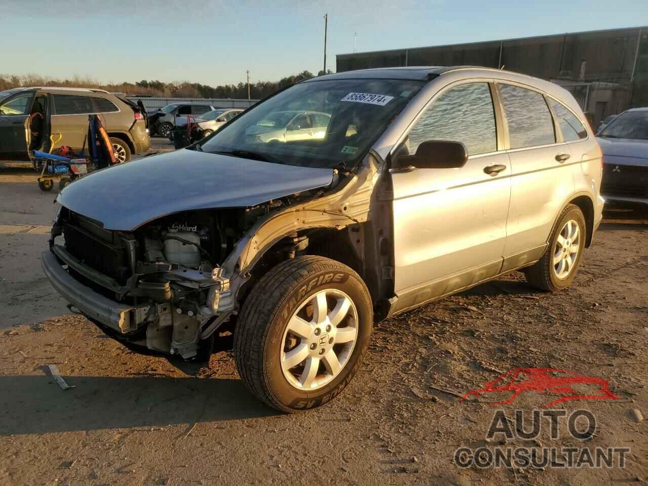 HONDA CRV 2009 - 5J6RE48509L028659