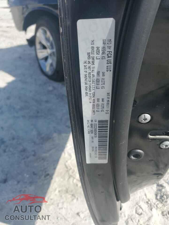 DODGE CHALLENGER 2016 - 2C3CDZAG8GH280150