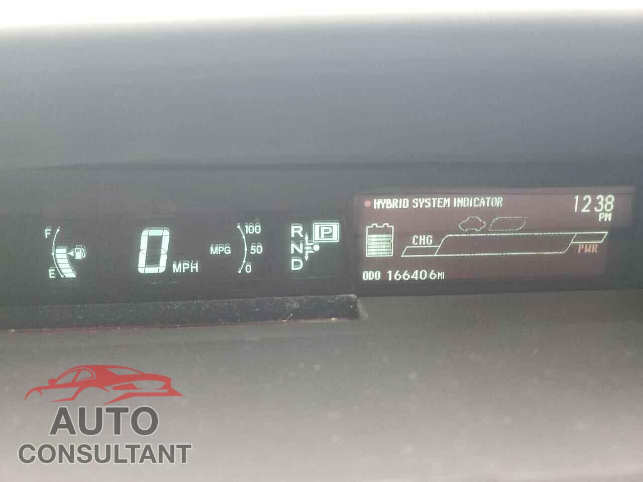 TOYOTA PRIUS 2013 - JTDKN3DU6D5641333