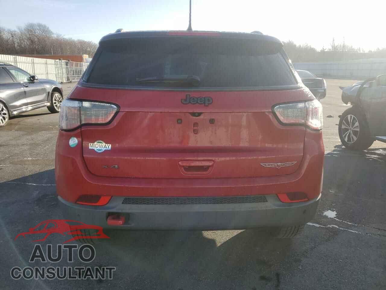 JEEP COMPASS 2019 - 3C4NJDDB8KT796010