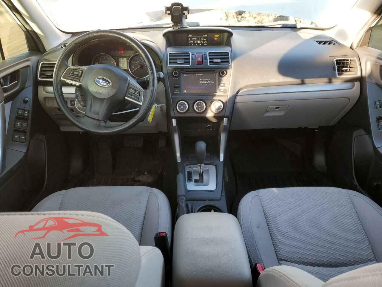 SUBARU FORESTER 2016 - JF2SJABC9GH404768
