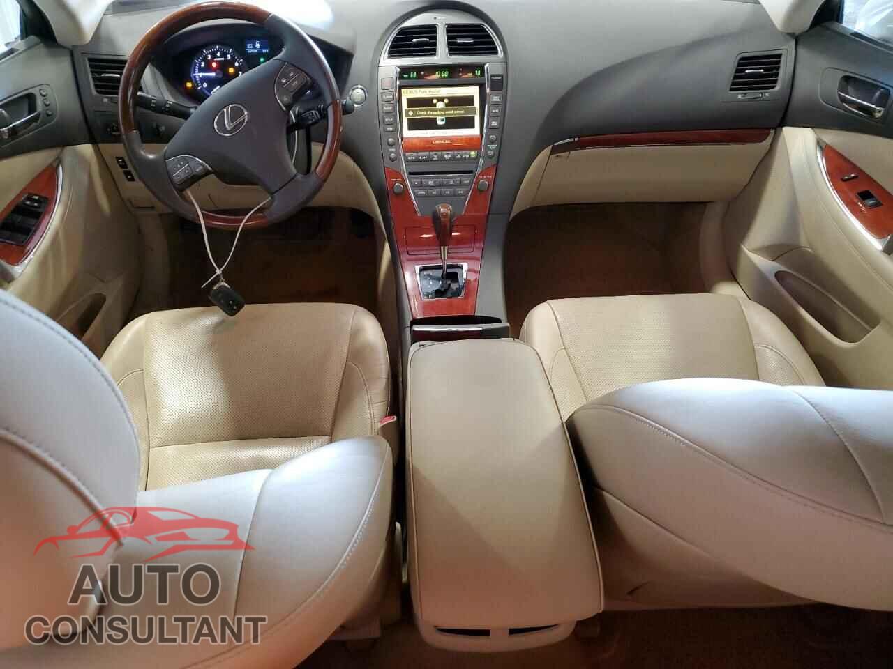 LEXUS ES350 2011 - JTHBK1EG9B2423857