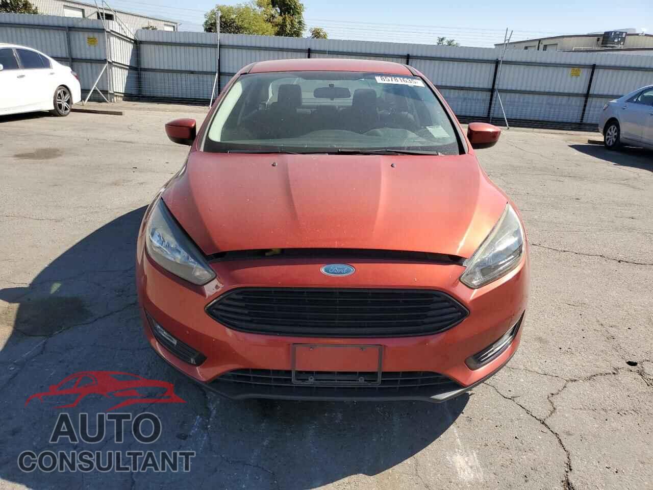 FORD FOCUS 2018 - 1FADP3FEXJL244925