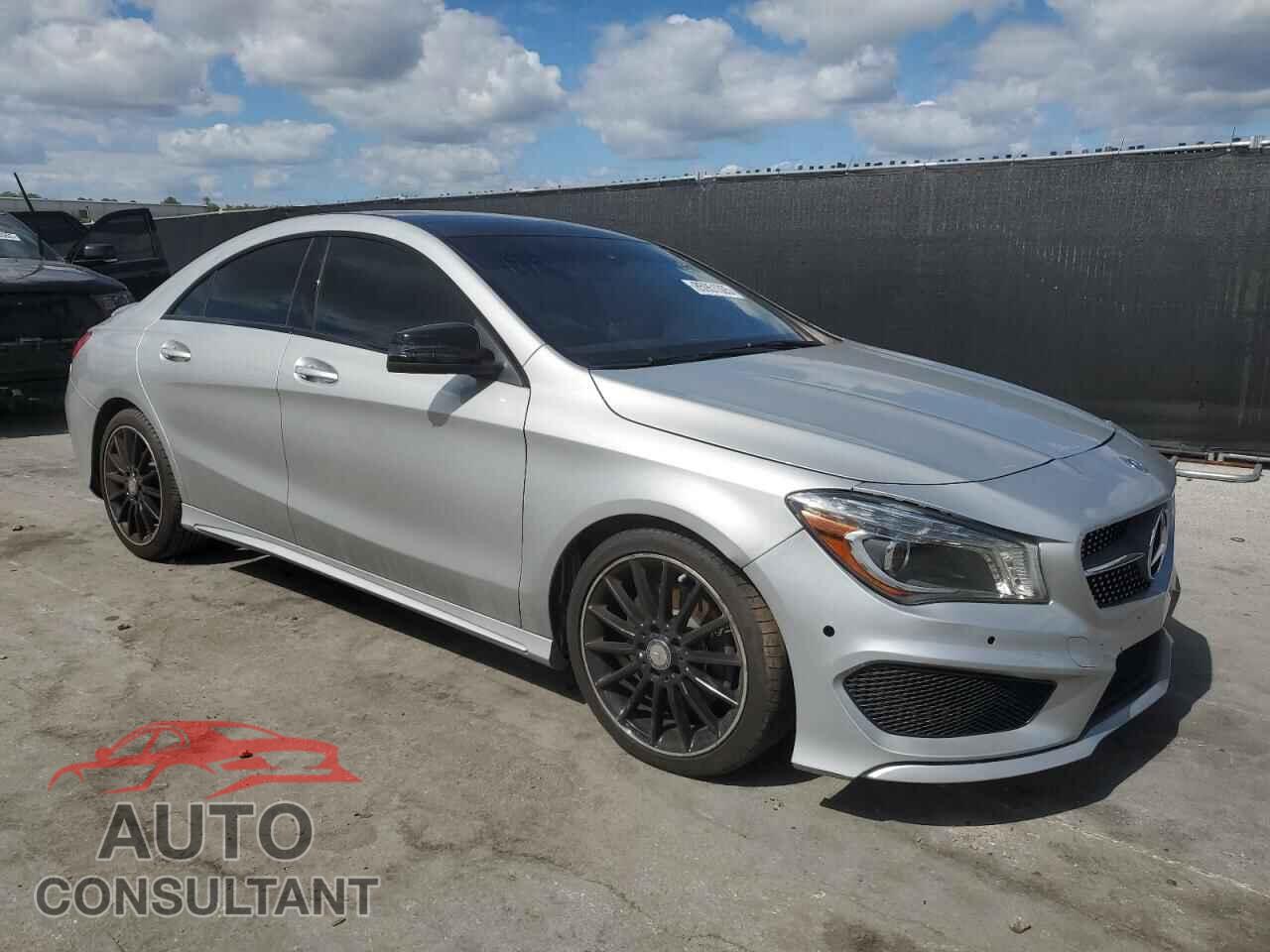 MERCEDES-BENZ CLA-CLASS 2016 - WDDSJ4EB4GN376047