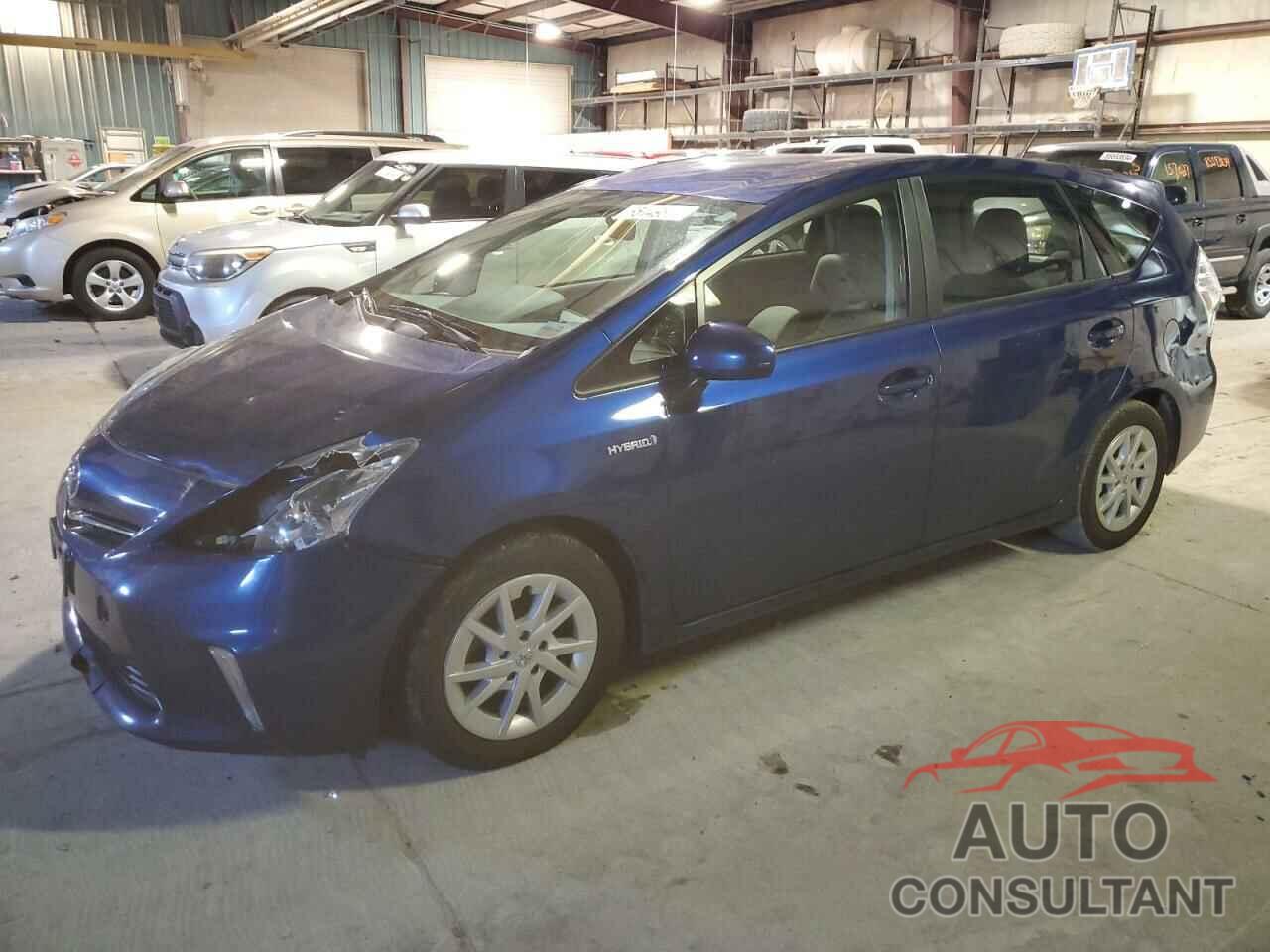 TOYOTA PRIUS 2012 - JTDZN3EU8C3160247