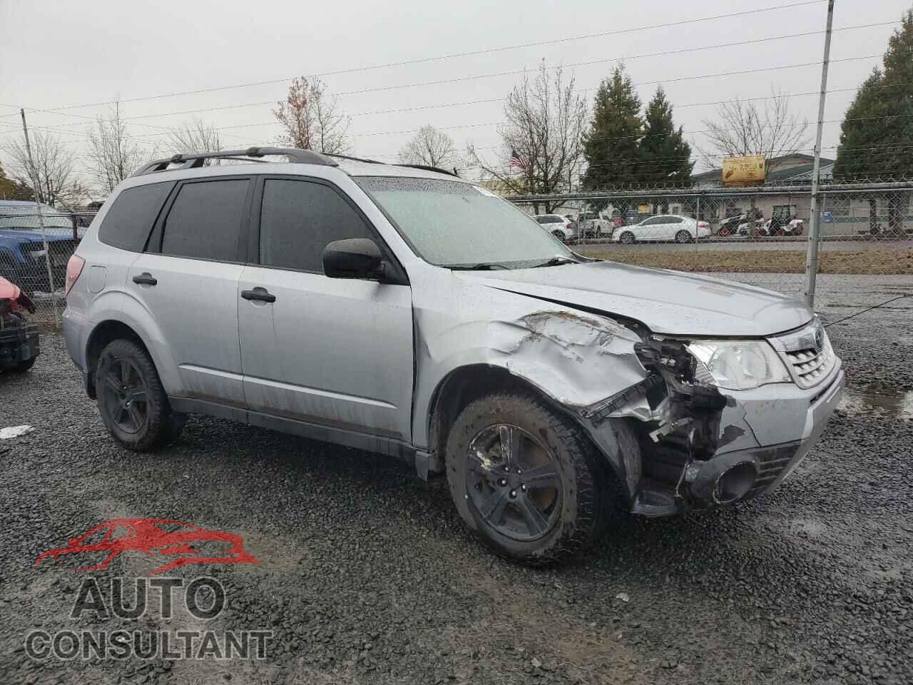 SUBARU FORESTER 2012 - JF2SHABC2CH436418