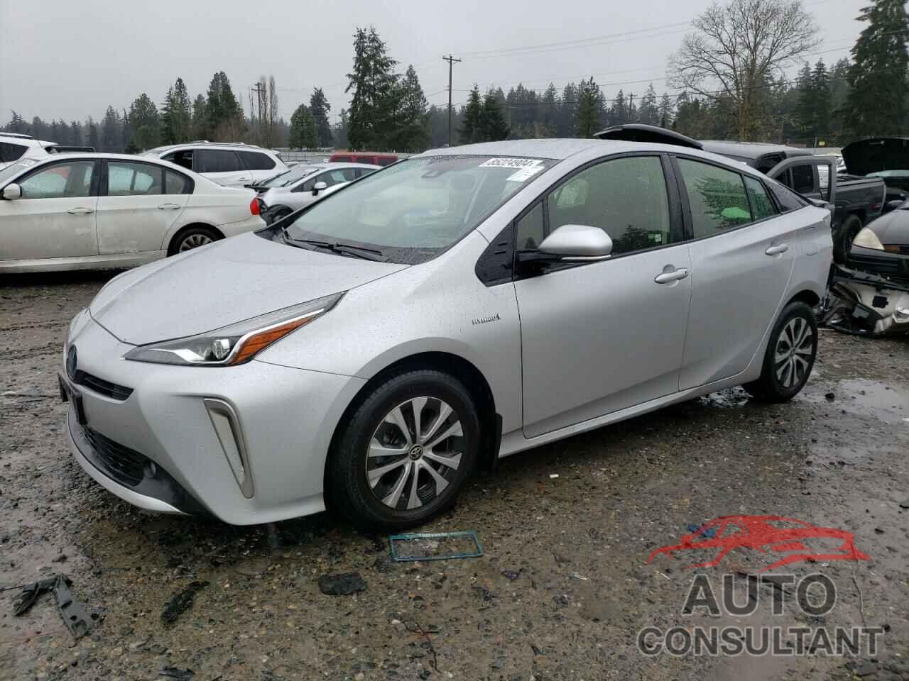 TOYOTA PRIUS 2020 - JTDL9RFU9L3020283