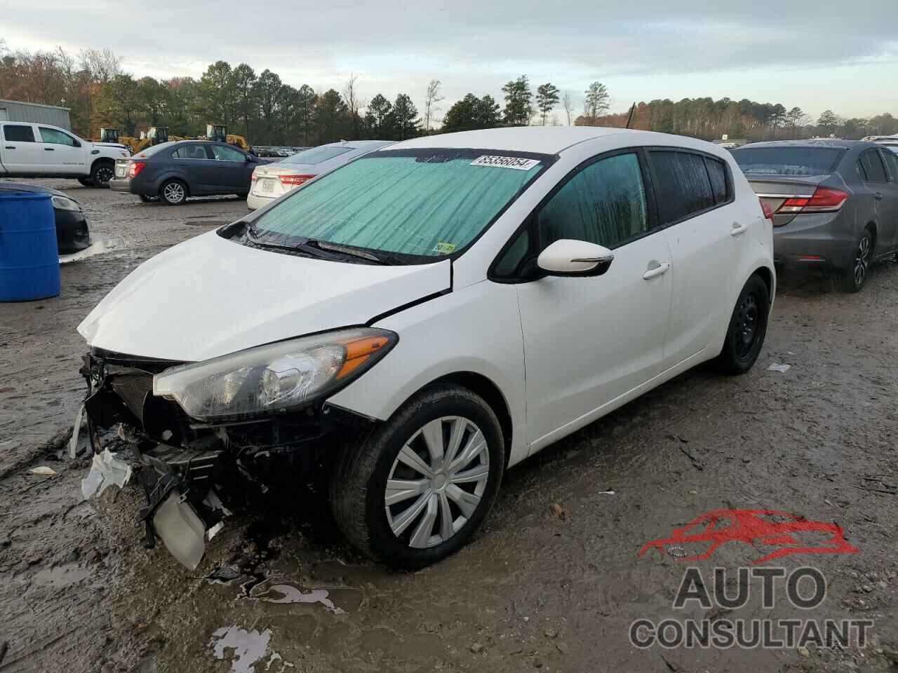 KIA FORTE 2016 - KNAFK5A85G5644061