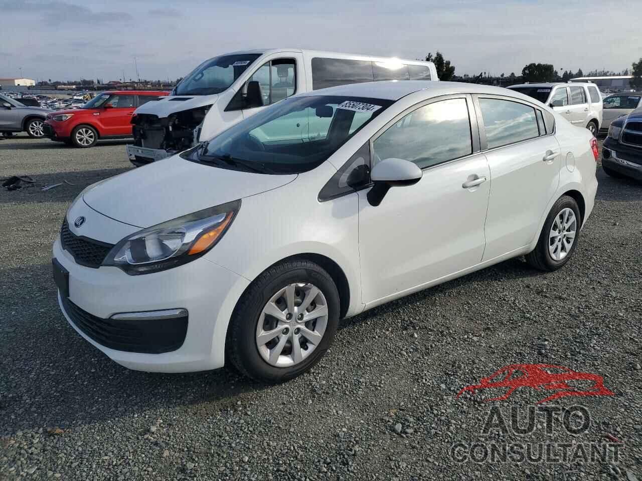KIA RIO 2016 - KNADM4A38G6558592