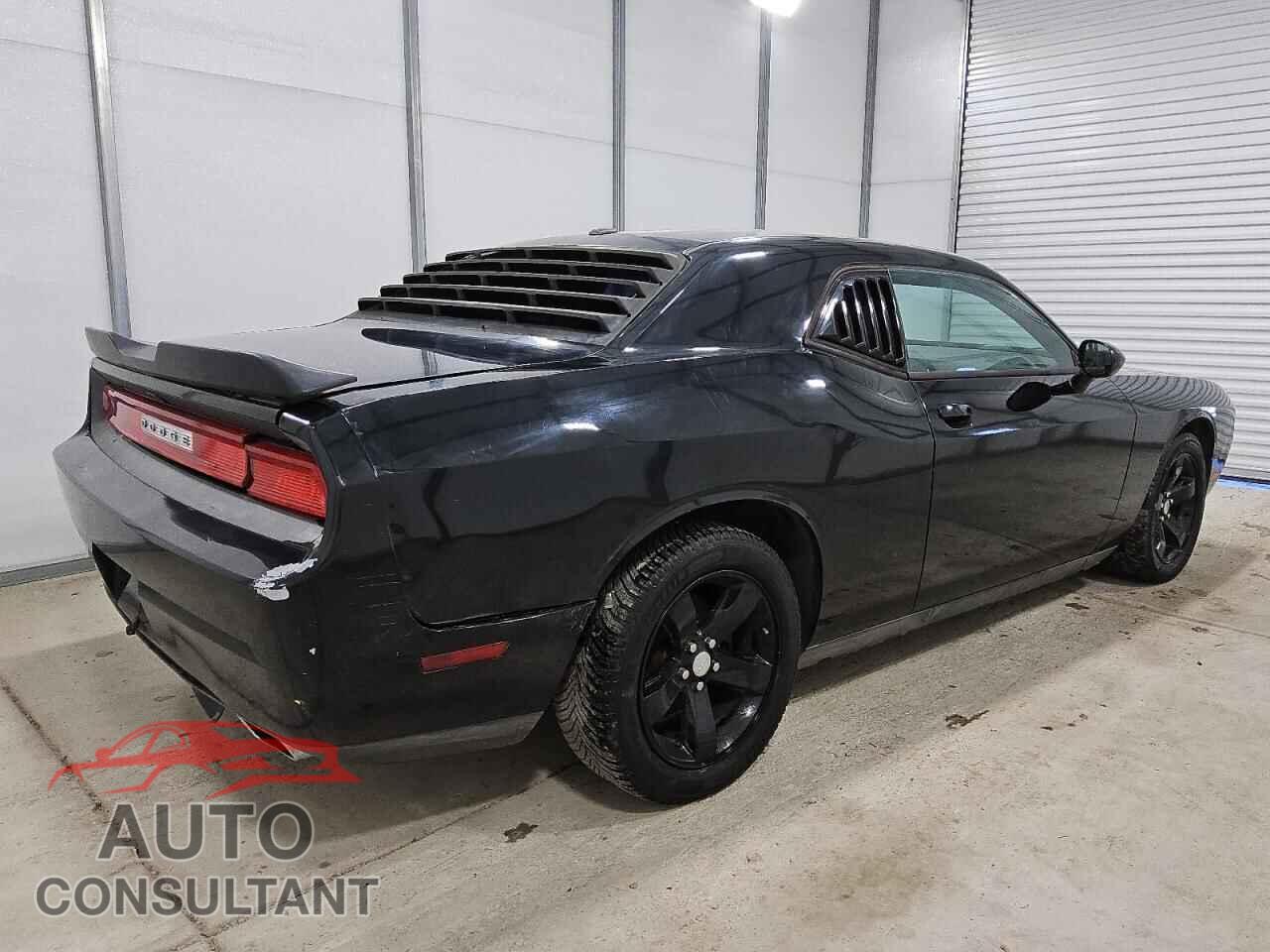 DODGE CHALLENGER 2013 - 2C3CDYAGXDH524175