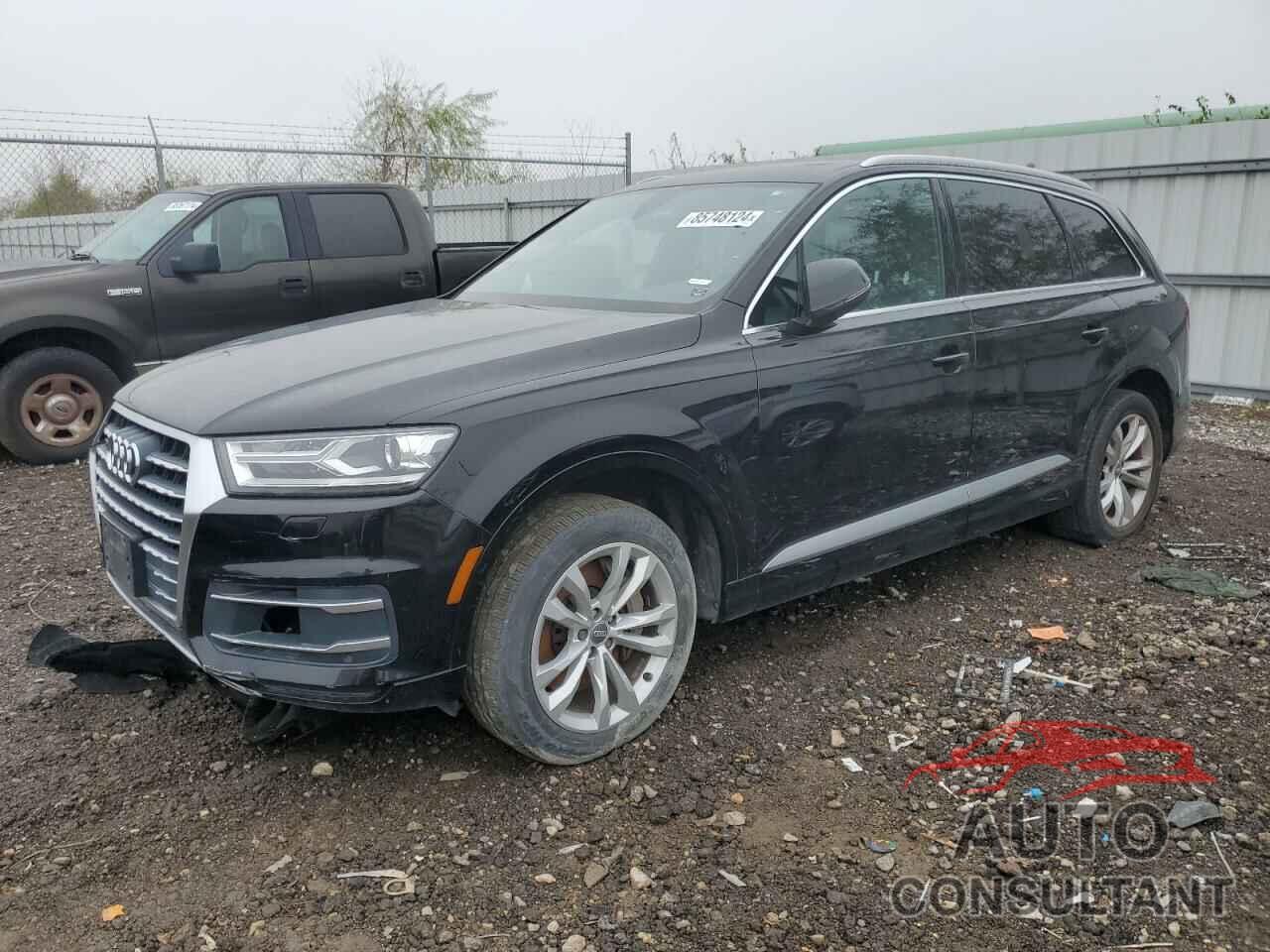 AUDI Q7 2019 - WA1AHAF7XKD018826