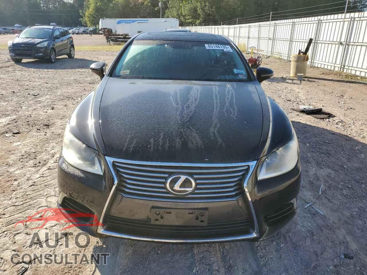 LEXUS LS460 2013 - JTHCL5EF7D5017786