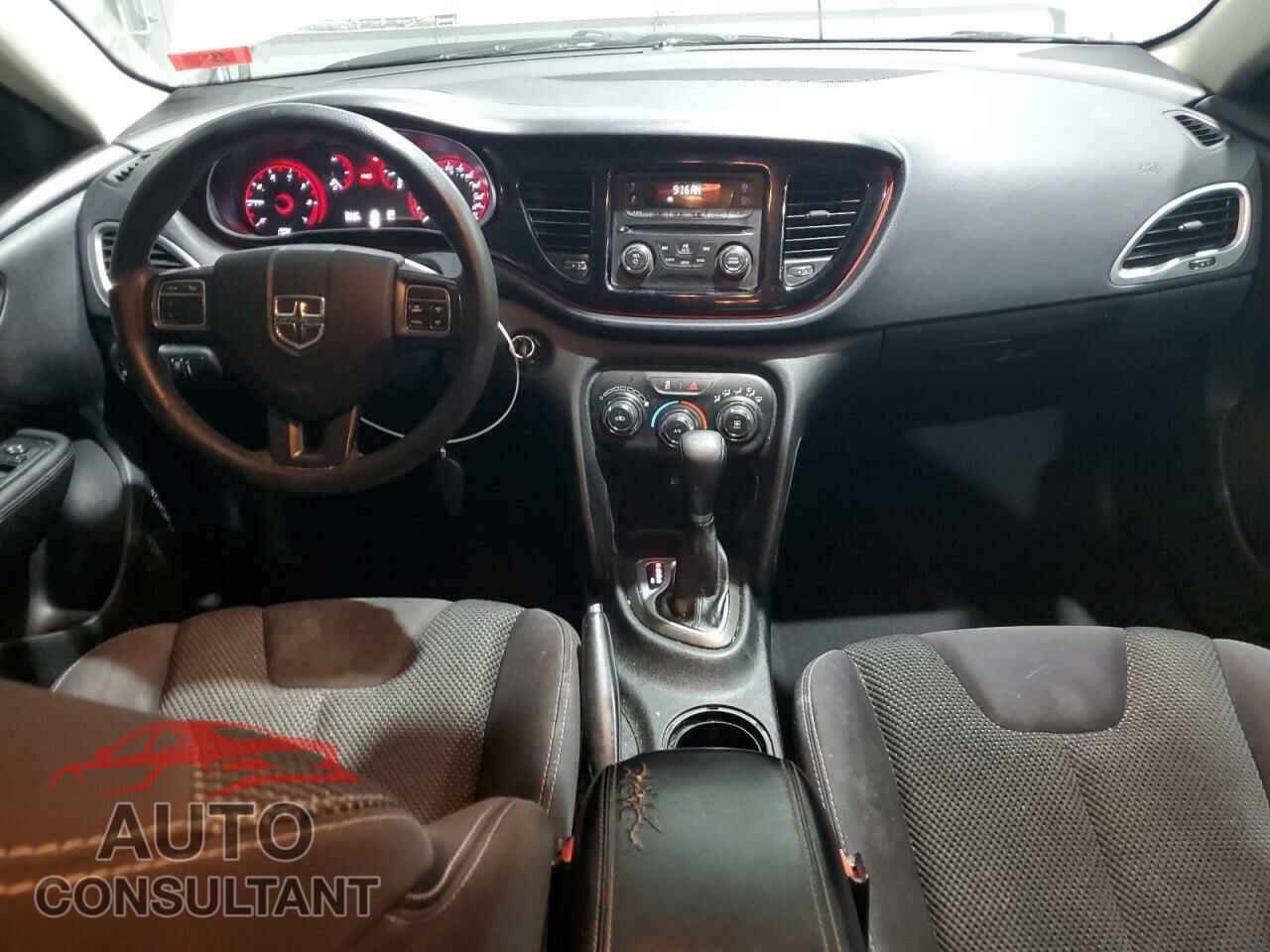 DODGE DART 2015 - 1C3CDFBB2FD222466