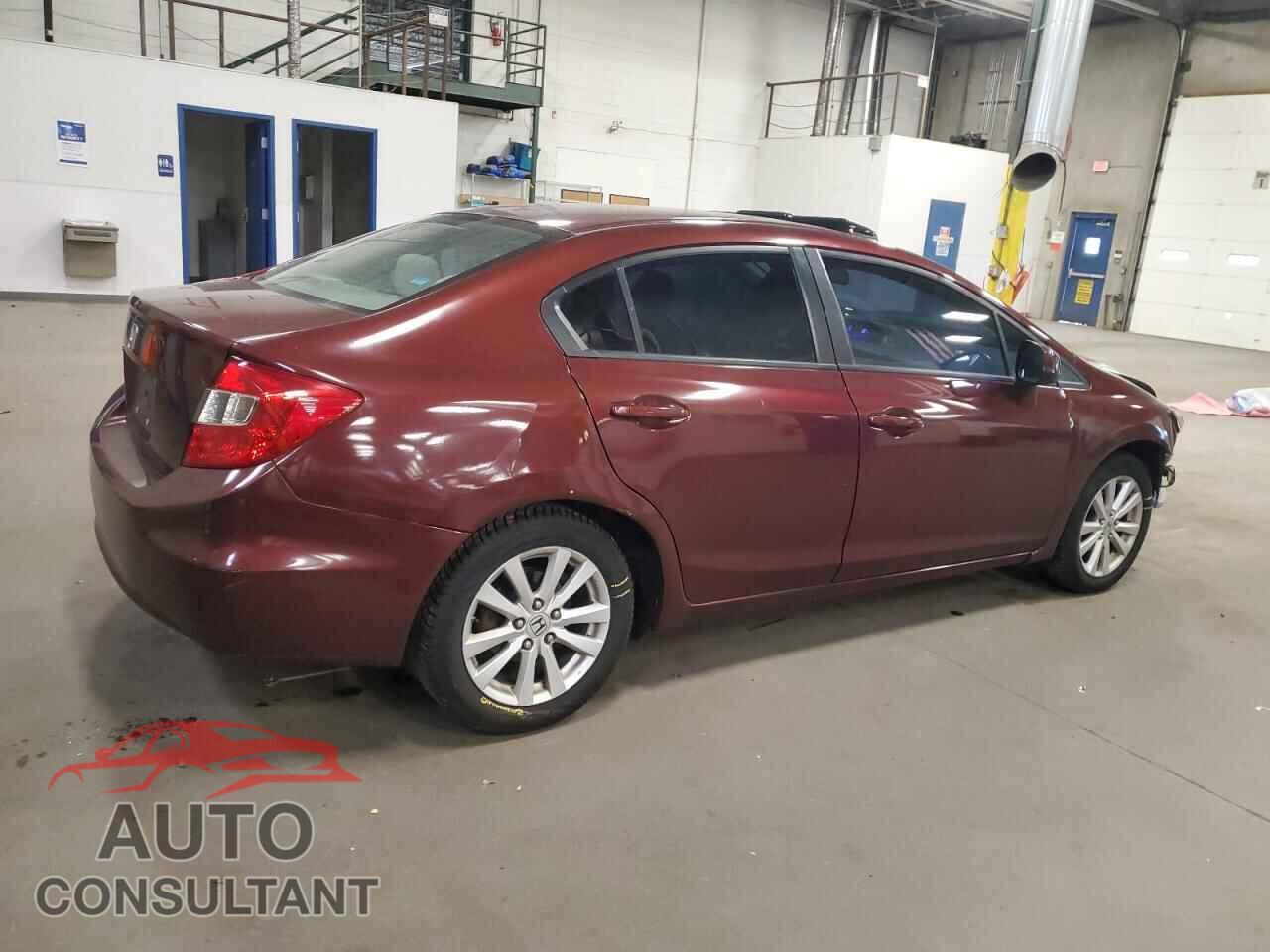 HONDA CIVIC 2012 - 2HGFB2F81CH510260