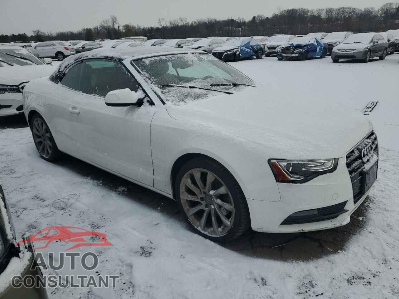 AUDI A5 2014 - WAULFAFH4EN006678