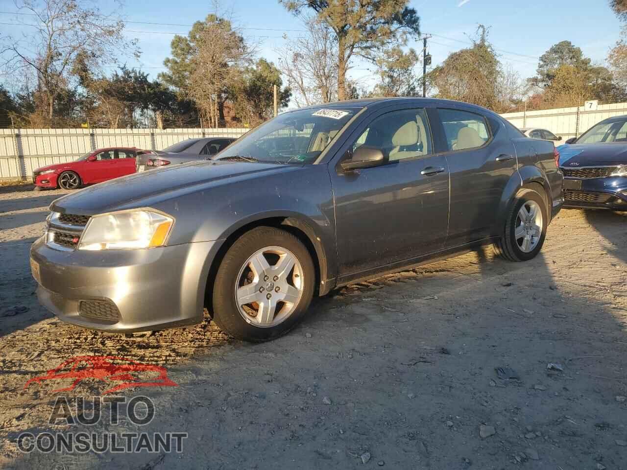 DODGE AVENGER 2013 - 1C3CDZAB2DN533373