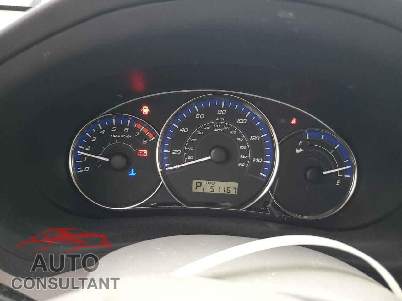 SUBARU FORESTER 2012 - JF2SHBFC4CH448179