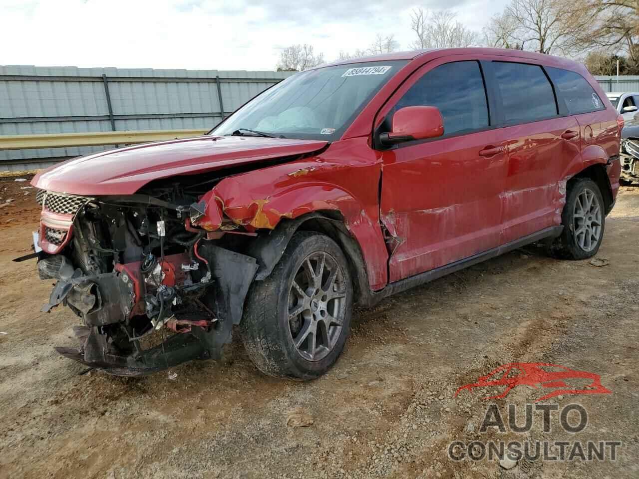 DODGE JOURNEY 2019 - 3C4PDDEG6KT751903