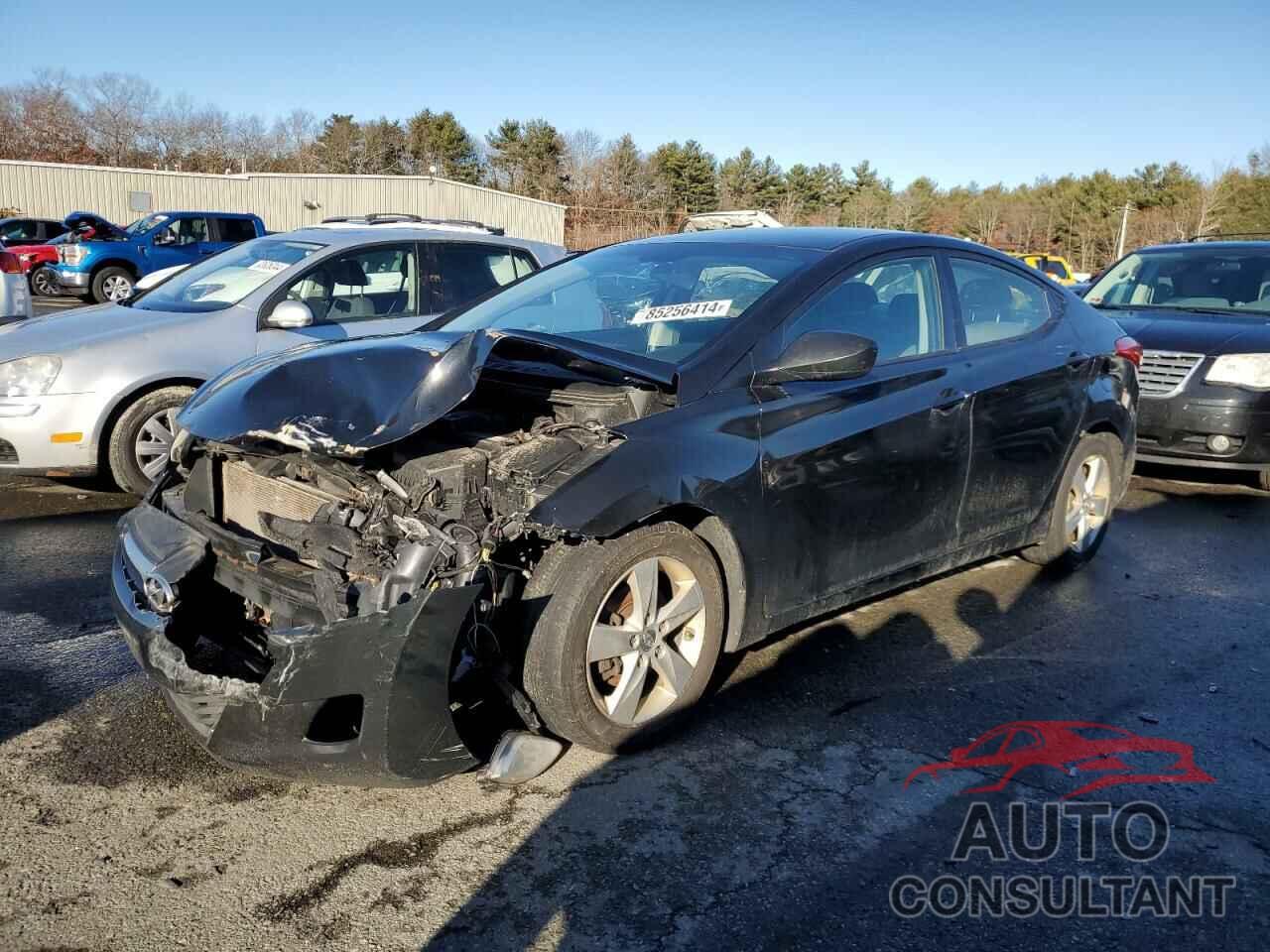 HYUNDAI ELANTRA 2013 - 5NPDH4AE7DH286336