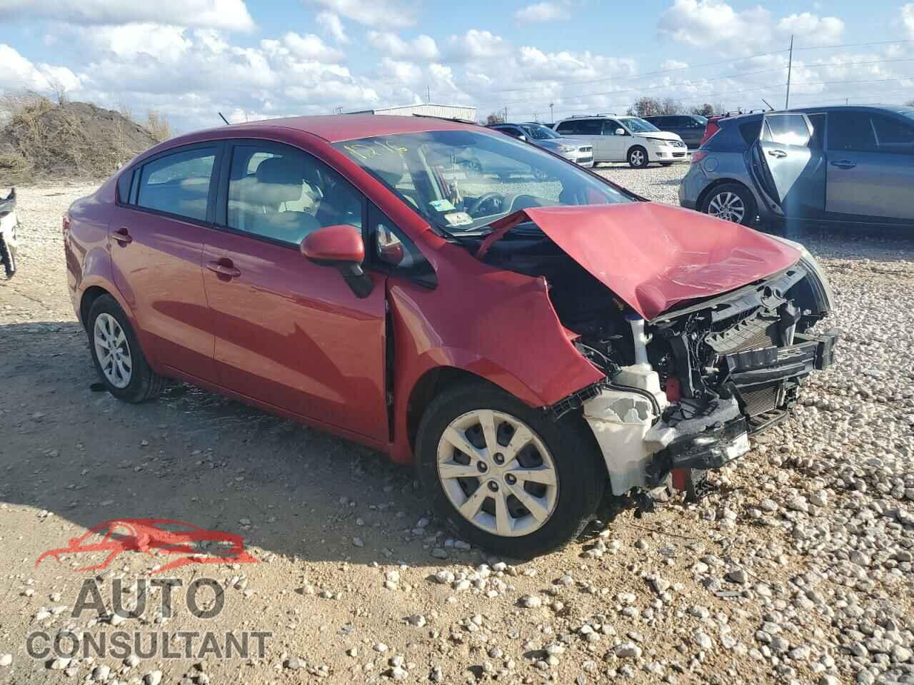 KIA RIO 2013 - KNADM4A32D6183312