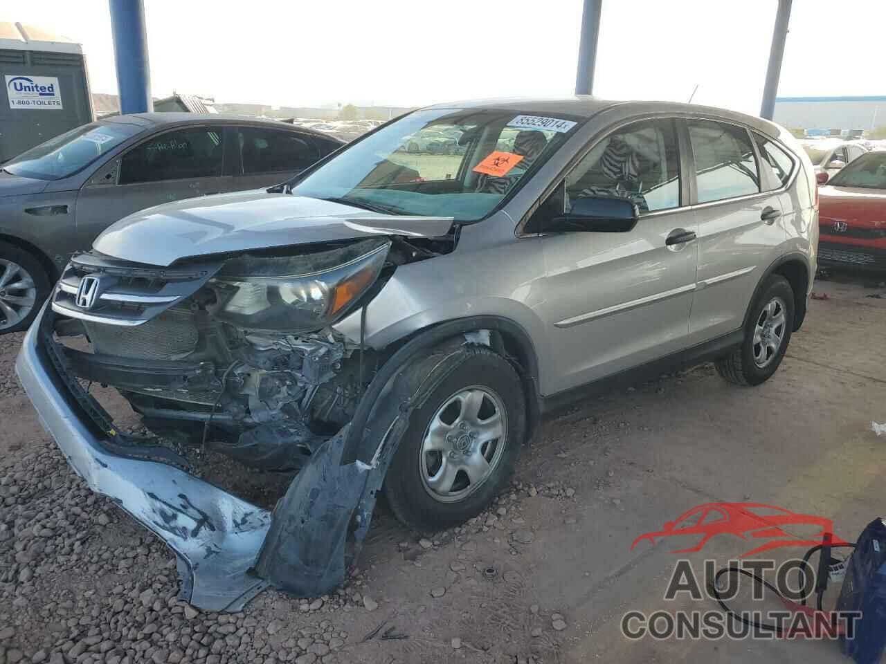 HONDA CRV 2014 - 3CZRM3H30EG706054