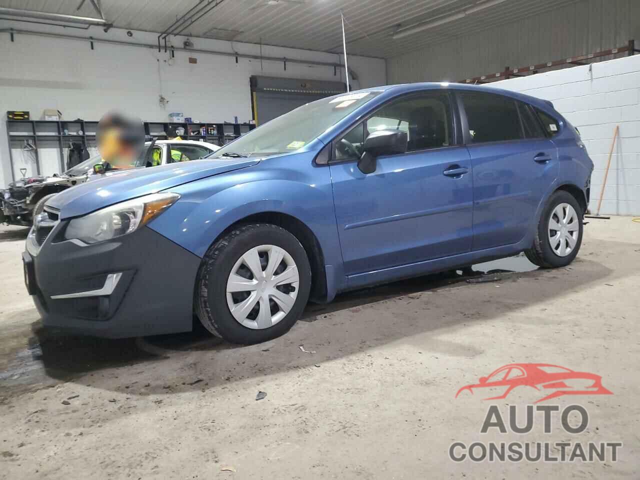 SUBARU IMPREZA 2016 - JF1GPAA65G9305489
