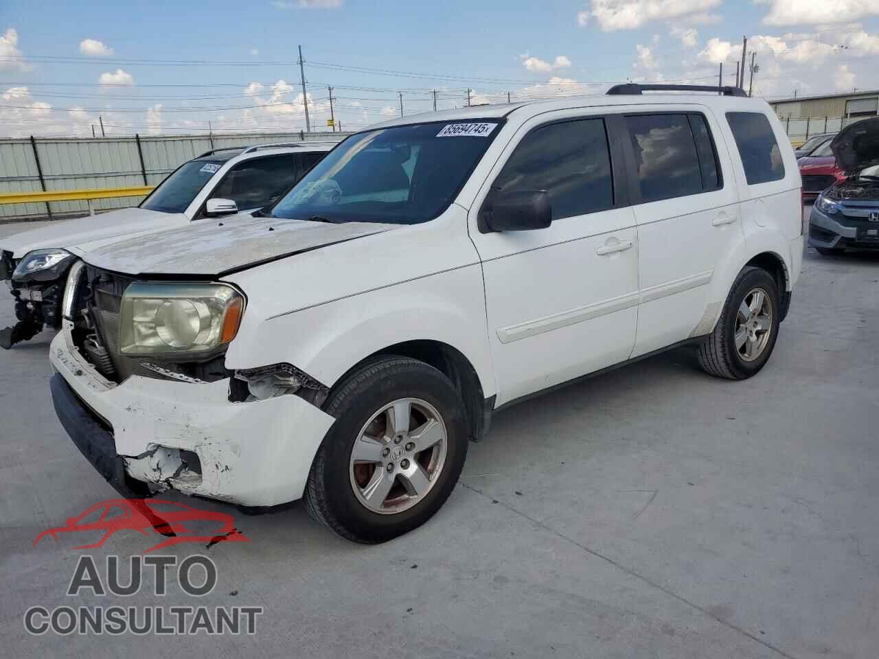 HONDA PILOT 2011 - 5FNYF3H54BB025474