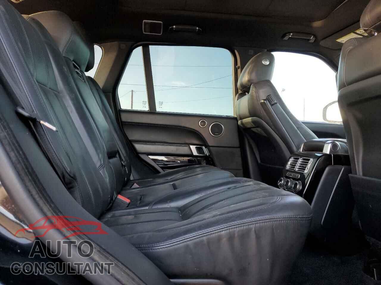 LAND ROVER RANGEROVER 2013 - SALGS2DF6DA108795