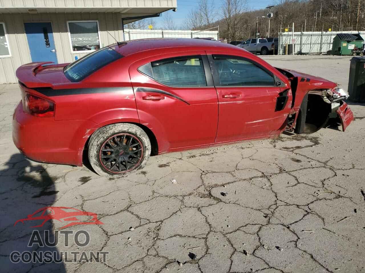 DODGE AVENGER 2012 - 1C3CDZAB5CN173580
