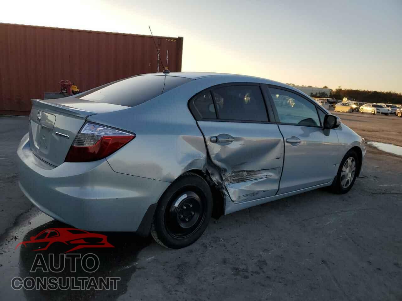 HONDA CIVIC 2012 - JHMFB4F20CS001323