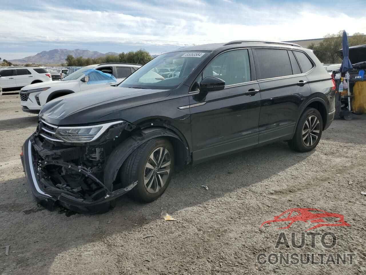 VOLKSWAGEN TIGUAN 2022 - 3VV1B7AX3NM020655