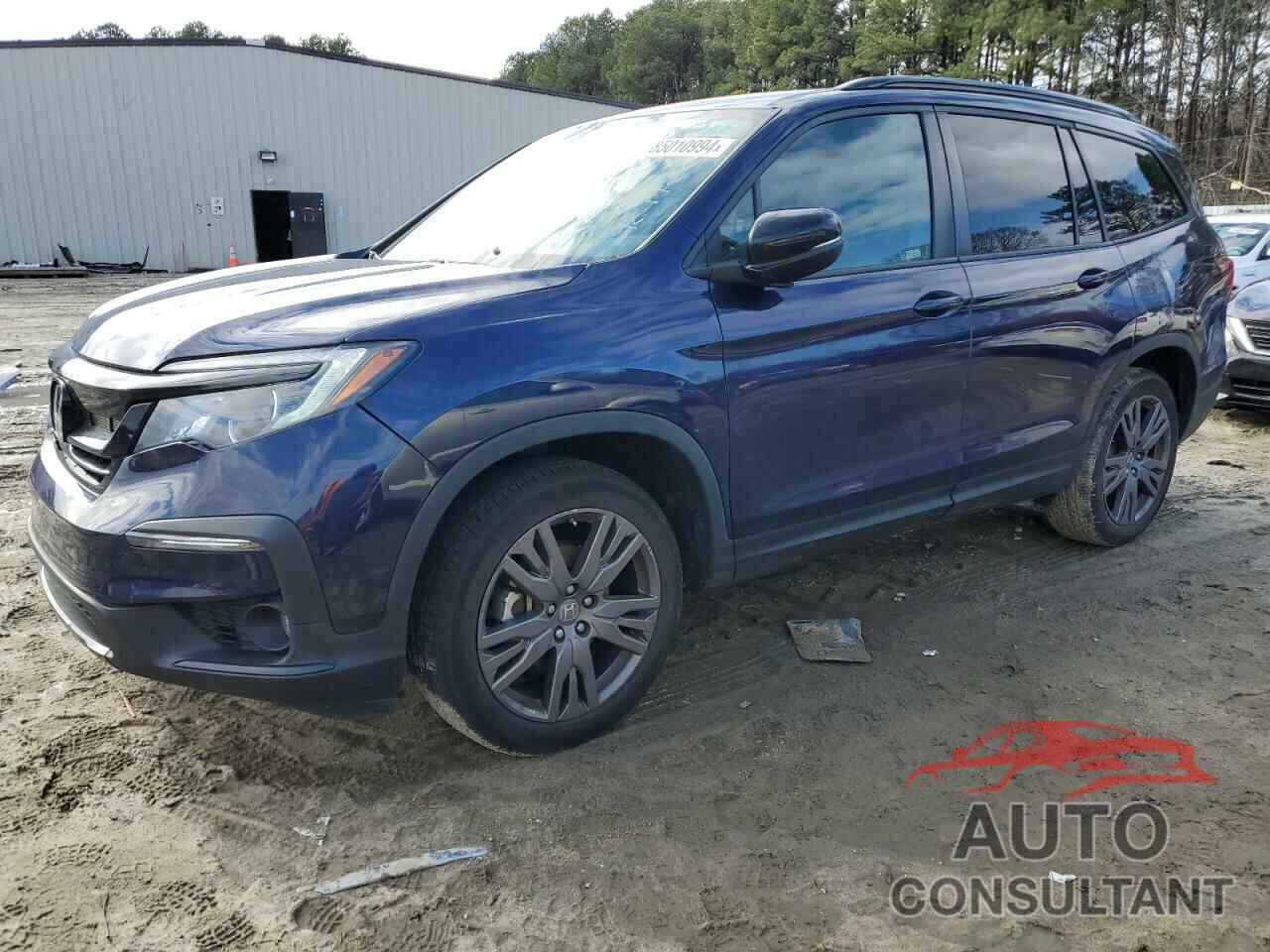 HONDA PILOT 2022 - 5FNYF6H31NB034122